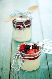 White Chocolate And Yoghurt Mousse With Berry Coulis Berry Coulis Coulis Recipe White Chocolate Recipes