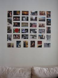 Found On Http Tumblr Com Sweethomestyle Dorm Photo Walls Room Pictures Photo Walls Bedroom Here is an amazing wall photo collage idea to display your family photos without frames.