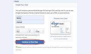 Drive new accounts for the kroger rewards world mastercard credit card by explaining the credit card's benefits and assisting customers through the application process. How Do I Sign Up Online Kroger Rx Savings Club Rxsc