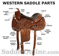 Shipping worldwide and stocking quality saddles, boots, tack and clothing. Western Horse Saddle Its Parts And How Long One Should Last