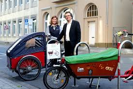 Stadt Osnabruck Lass Dein Lastentier Hier 32 Neue Fahrrad Anlehnbugel In Der Georgstrasse