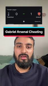 Gabriel Look at The Camera If Spurs