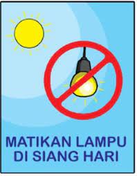 13 Contoh Poster Hemat Energi Air Listrik Dan Bbm Broonet