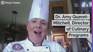 Dr. Amy Queret-Mitchell, Director of Culinary Programs