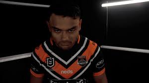 Here are only the best white tiger wallpapers. David Nofoaluma Gif By Wests Tigers Find Share On Giphy