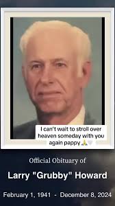 Pappy would have wanted me to sing so that’s what I did, thankful to Blake  who played for me. Rest in peace Pappy till we meet again