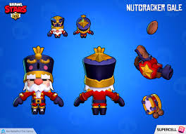 Gale is a chromatic brawler unlocked in boxes. Artstation Winner Brawl Stars Supercell Make Contest Collab Nutcracker Gale Gui Ramalho
