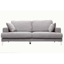 Canape Design 3 Places Tissu Bomen Products Canape Design Mobilier De Salon Et Miliboo
