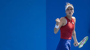 Markéta vondroušová je česká levoruká tenistka a bývalá juniorská světová jednička, kterou byla do us open 2015. O Iae Cg1gqd6m