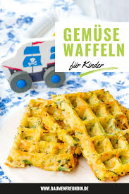 Gemusewaffeln Fur Kinder Aus Dem Backofen Schnell Und Gesund Rezept Gemuse Waffeln Kindergarten Essen Rezepte