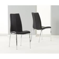 17 Stories Crovetti High Gloss Dining Set With 6 Chairs And One Bench Wayfair Co Uk Black Leather Dining Chairs Leather Dining Chairs Upholstered Dining Chairs