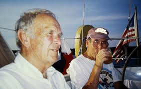 FRANK WHEELOCK, our captain. JESSICA's arrangement plan- boringly  conventional, meaning it really worked- don't fix it if it ain't broke.  JESSICA and me in Bermuda. All of the settees and berths were