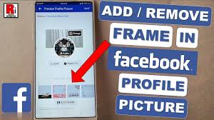 My facebook profile picture with a newly added american flag. How To Add Remove Frame In Facebook Profile Picture Youtube