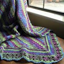 Crochet For College Pattern Afghan Crochet Patterns Crochet Edging Crochet Borders
