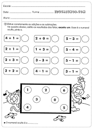 Problemas De Adicao E Subtracao Em Sala De Aula