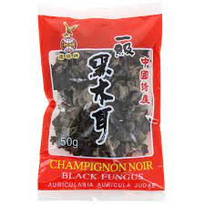 * issu de l'agriculture biologique. Livraison A Domicile Red Eagle Champignons Noirs Secs 50g