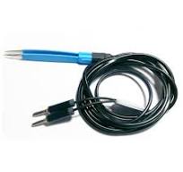 Pinza Bipolar P/ Electrocoagulation Recta 15 Cm C/cable