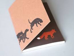 Put Pen To Gorgeous Iowa Made Paper The Fox And The Hound Hound Design