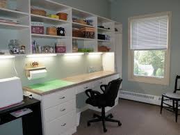 Make this craft room work table with file cabinets with this tutorial from ' in my own style '. Home Craft Room Wolfeboro Nh Contemporary Home Office Manchester By Closetplace Houzz