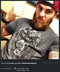 PHOTOS Tamra Judge's son Ryan Vieth reveals he suffers from hemochromatosis  blood disorder