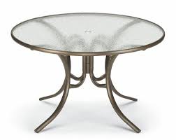 Dining table types commercially made wood and commercially made metal. Dining Table 42 Inch Round Glass Aluminum Frame Pool Furniture Supply