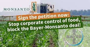 Monsanto company type public company traded as nyse the monsanto company (nyse: Block The Bayer Monsanto Deal