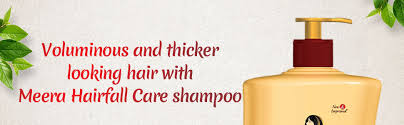 Meera Hairfall Care Shampoo, With Goodness Of Badam and Shikakai, For Men  And Women, 1L