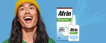 Afrin No Drip Extra Moisturizing 12 Hour Nasal Congestion Relief Spray,  1-15 ml Bottle