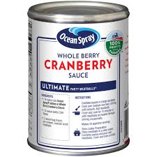 Crumpled paper was put on top, but none of the items was individually wrapped or protected in. Ocean Spray Whole Berry Cranberry Sauce 14 Oz Kroger