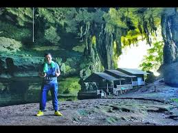 Ruang gua ini bisa memuat piramida giza di. Gua Niah Miri Destimap Destinations On Map