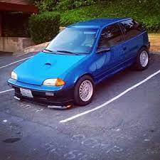 Geo Metro Suzuki Swift Hot Hatch Suzuki