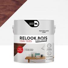 Lasure Interieure Poutre Et Lambris Relook Bois Maison Deco 2 L Craie En 2020 Relook Bois Lambris Poutre
