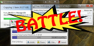 Battle Of The File Copiers Windows Teracopy And Supercopier Tips General News