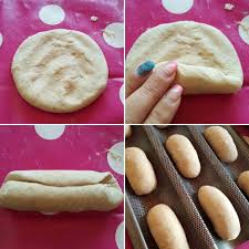 Weizenbaguettebrotchen Wie Vom Backer Baguette Brotchen Brot Selber Backen Brot Backen Rezept