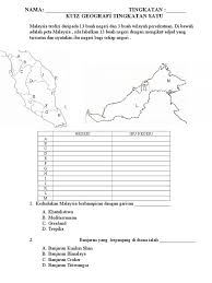 Peta ibu negeri di malaysia wykres z etykietami. Kuiz Geografi Tingkatan Satu