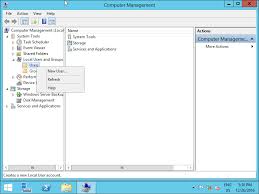 Operating systems, windows 2008 r2 and 7. Windows Server 2012 R2 Initial Settings Add Local User Server World