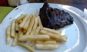 Kosher parts of the beef: Rib Eye Steak And French Fries Picture Of Parrilla Mucho Gusto Playa Del Carmen Tripadvisor