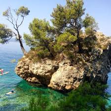 Resort #brelaбрела — курортный посёлок на адриатическом побережье хорватии на макарской ривьере. Luchshie Kurorty Makarskoj Rivery Horvatiya