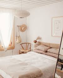Boho Bedroom Decor Ideas Neutraltones Lightwood White Futurehome Home Decor Bedroom Home Bedroom Design
