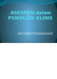 Pengertian dan proses intervensi dalam psikologi klinis. Psikologi Klinis Definisi Ruang Lingkup