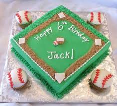 Baseball Field Project On Craftsy Com Sports Birthday Cakes Baseball Birthday Party Baseball Theme Party