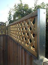 Garden Fence Trellis Ebay Concrete Fence Posts Trellis Fence Trellis Panels