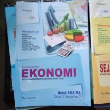 Download buku paket ekonomi kelas 10 kurikulum 2013. Jual Lks Sma Ekonomi Kelas 10 Semester 2 Viva Kota Madiun Afinaqiabuku Tokopedia