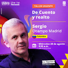 Sergio Ocampo's Instagram, Twitter & Facebook