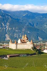 La pandémie n'épargne pas les prisons du canton. Famous Castle Chateau D Aigle In Canton Vaud Switzerland Stock Photo Picture And Royalty Free Image Image 61170261