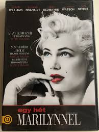 My Week with Marilyn DVD 2011 Egy hét Marilynnel