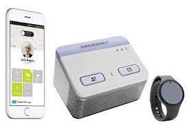 Electronic Caregiver Pro Health Health Management Family Emergency Medical Alert