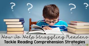 1st or 2nd grade teachers working with struggling readers. Effective Comprehension Strategies For Struggling Readers The Literacy Nest