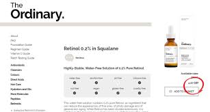 Retinoids make the skin more sensitive to uv. The Ordinary Retinol Review How To Find Your Best To Retinol