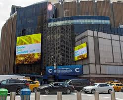 Madison square garden does not provide parking and does not have an affiliation with any local parking garages. Attachment